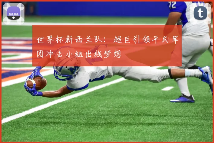 世界杯新西兰队：超巨引领平民军团冲击小组出线梦想