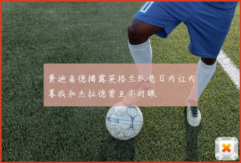 费迪南德揭露英格兰队昔日内讧内幕我和杰拉德曾互不对眼